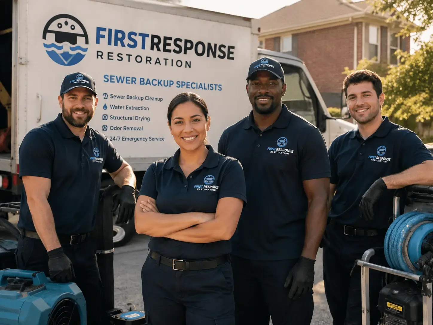 FirstResponse Restoration serving Washburn, ME