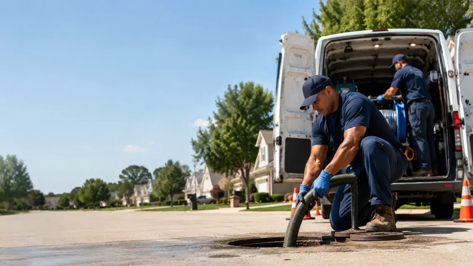 Sewer Backup Cleanup services in Washburn, ME